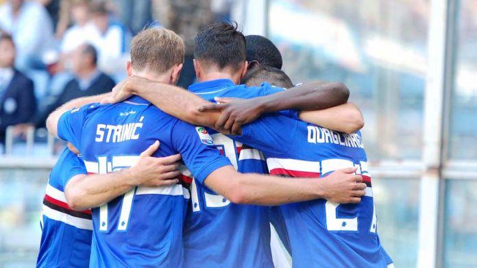 Sampdoria formazioni