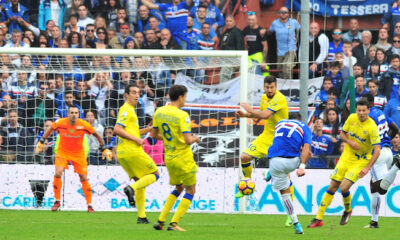 quagliarella calcia sampdoria chievo