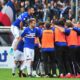 sampdoria esultanza convocati