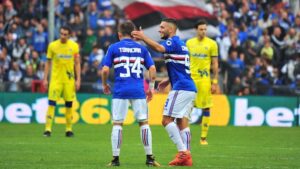 Sampdoria-Chievo, Torreira: «I gol mi hanno sorpreso. Nazionale? Io aspetto»