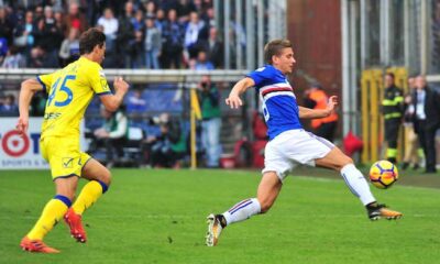 praet chievo sampdorai