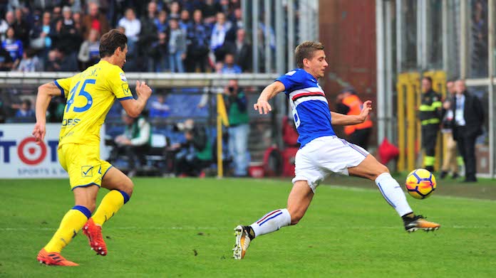 praet chievo sampdorai