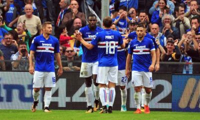 Sampdoria streaming