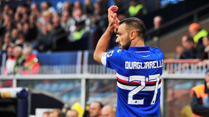 Quagliarella Sampdoria