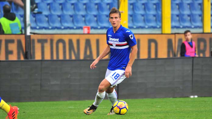 Praet Sampdoria