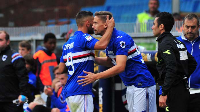 ramirez caprari sampdoria