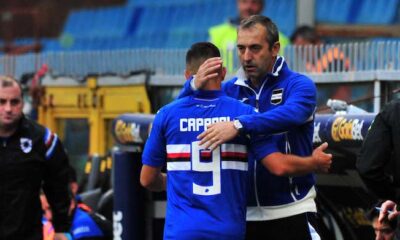 convocati Sampdoria giampaolo caprari