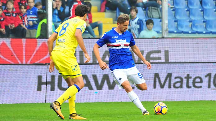 sampdoria convocati