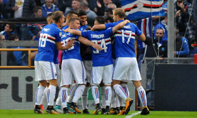 Sampdoria convocati