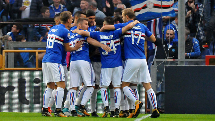 Sampdoria convocati