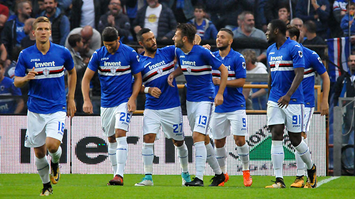 Sampdoria streaming