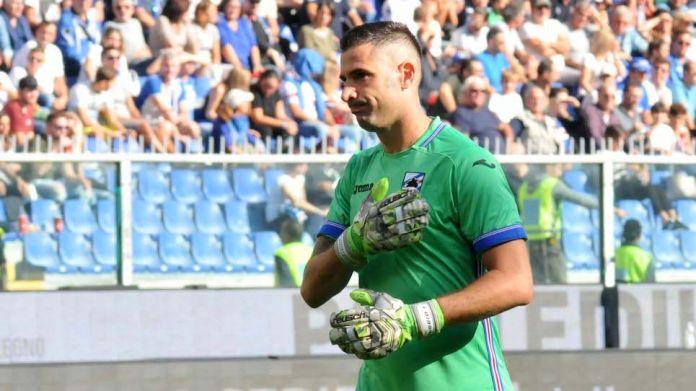 Puggioni Sampdoria