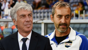 Gasperini contro Giampaolo: i numeri dei due allenatori a confronto
