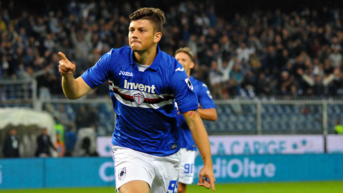 kownacki sampdoria