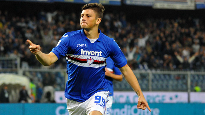 kownacki sampdoria