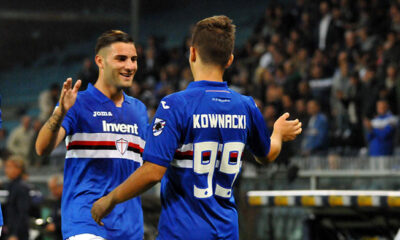 kownacki sampdoria