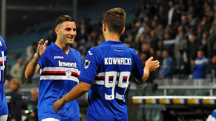 kownacki sampdoria