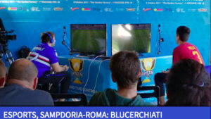 eSports, la Sampdoria dà spettacolo: ma il risultato è segreto