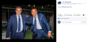 Spalletti si diverte: siparietti comici con Giampaolo, Conti e Quagliarella