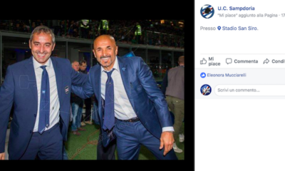 Spalletti Sampdoria