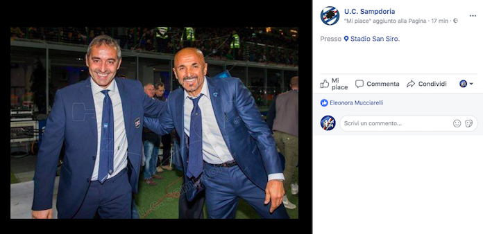 Spalletti Sampdoria