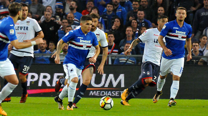 Torreira Sampdoria