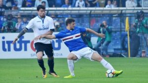 bereszynski petagna sampdoria atalanta ottobre 2017