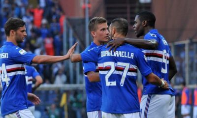 Sampdoria convocati