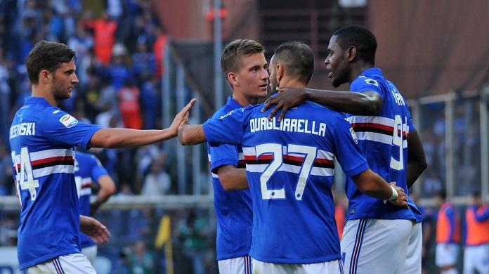 Sampdoria convocati