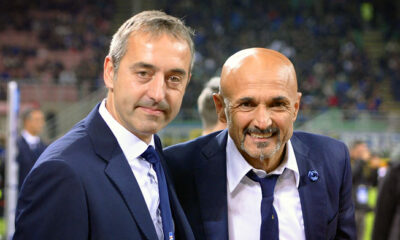 giampaolo spalletti inter sampdoria ottobre 2017