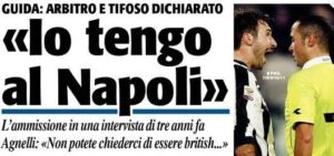 guida napoli inter sampdoria