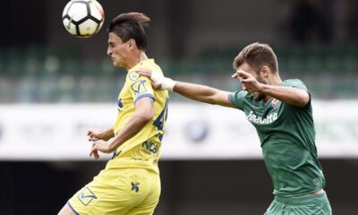 inglese pezzella chievo fiorentina settembre 2017