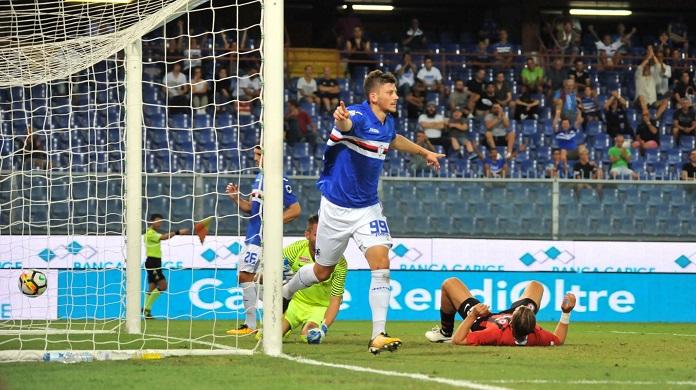 kownacki sampdoria