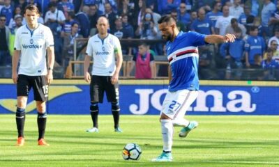 sampdoria-atalanta plusvalenze