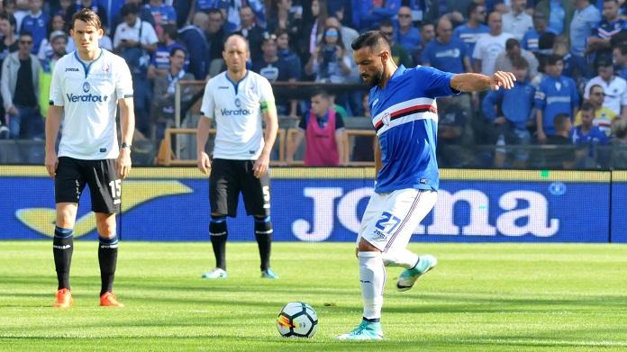 sampdoria-atalanta plusvalenze