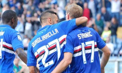 quagliarella strinic sampdoria