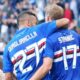 quagliarella strinic sampdoria