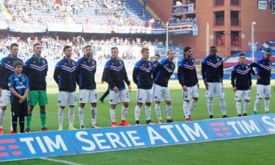 Sampdoria cambi variazioni calendario