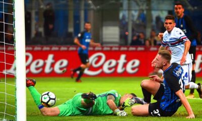 skriniar bis inter sampdoria ottobre 2017 1