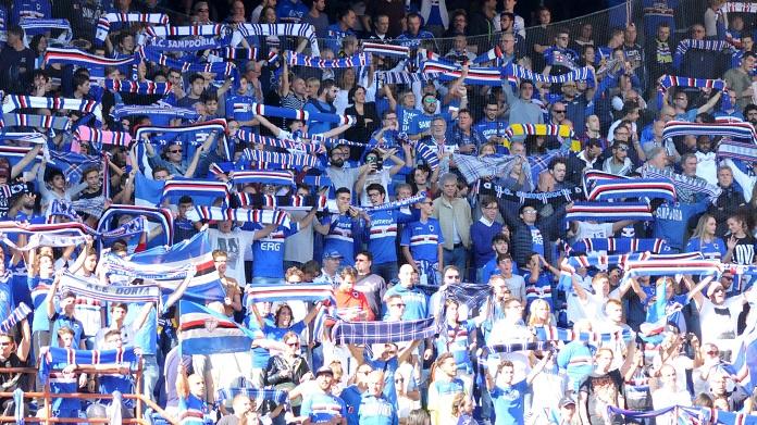 Sampdoria tifosi