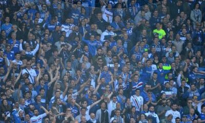 tifosi sampdoria gradinata sud