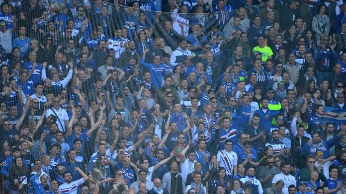 tifosi sampdoria gradinata sud