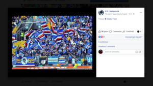 tifosi sampdoria udinese instagram 1