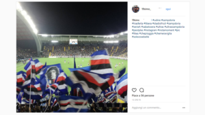 tifosi sampdoria udinese instagram 3