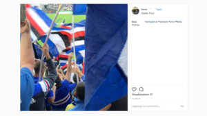 tifosi sampdoria udinese instagram 4