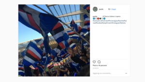 tifosi sampdoria udinese instagram 5