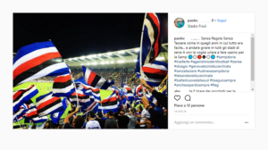 tifosi sampdoria udinese instagram 7
