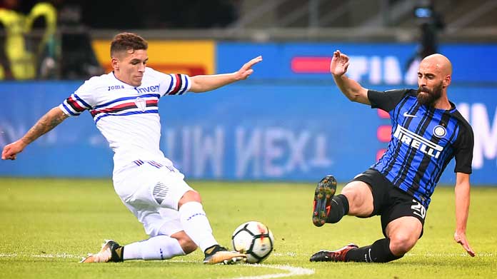 streaming sampdoria