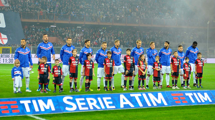 Sampdoria diretta