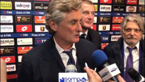 Cagliari-Sampdoria, Pradè: «Abbiamo pagato un infortunio»
